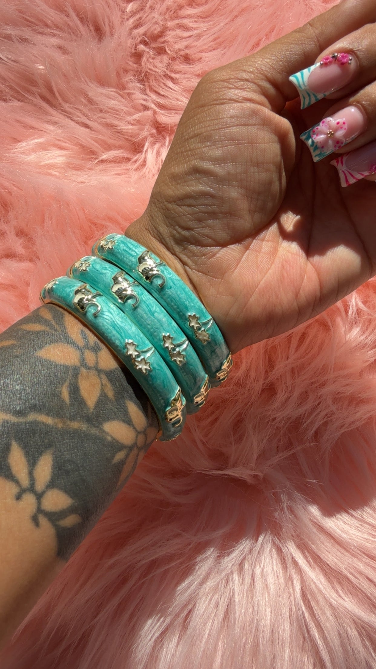 Elephant Bangles