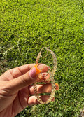 Circle Rolex Hoops