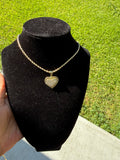 Bling HRT Necklace