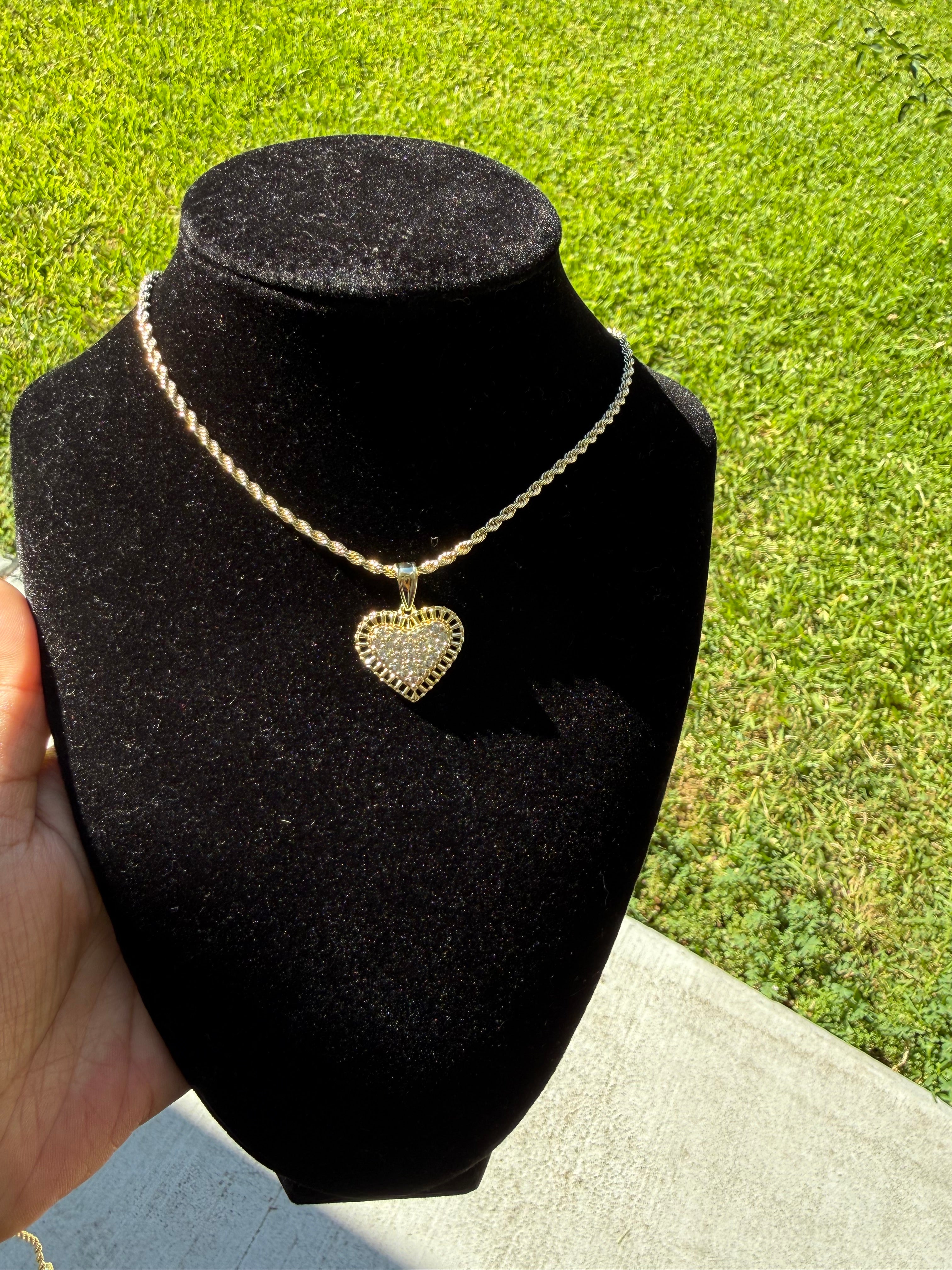 Bling HRT Necklace