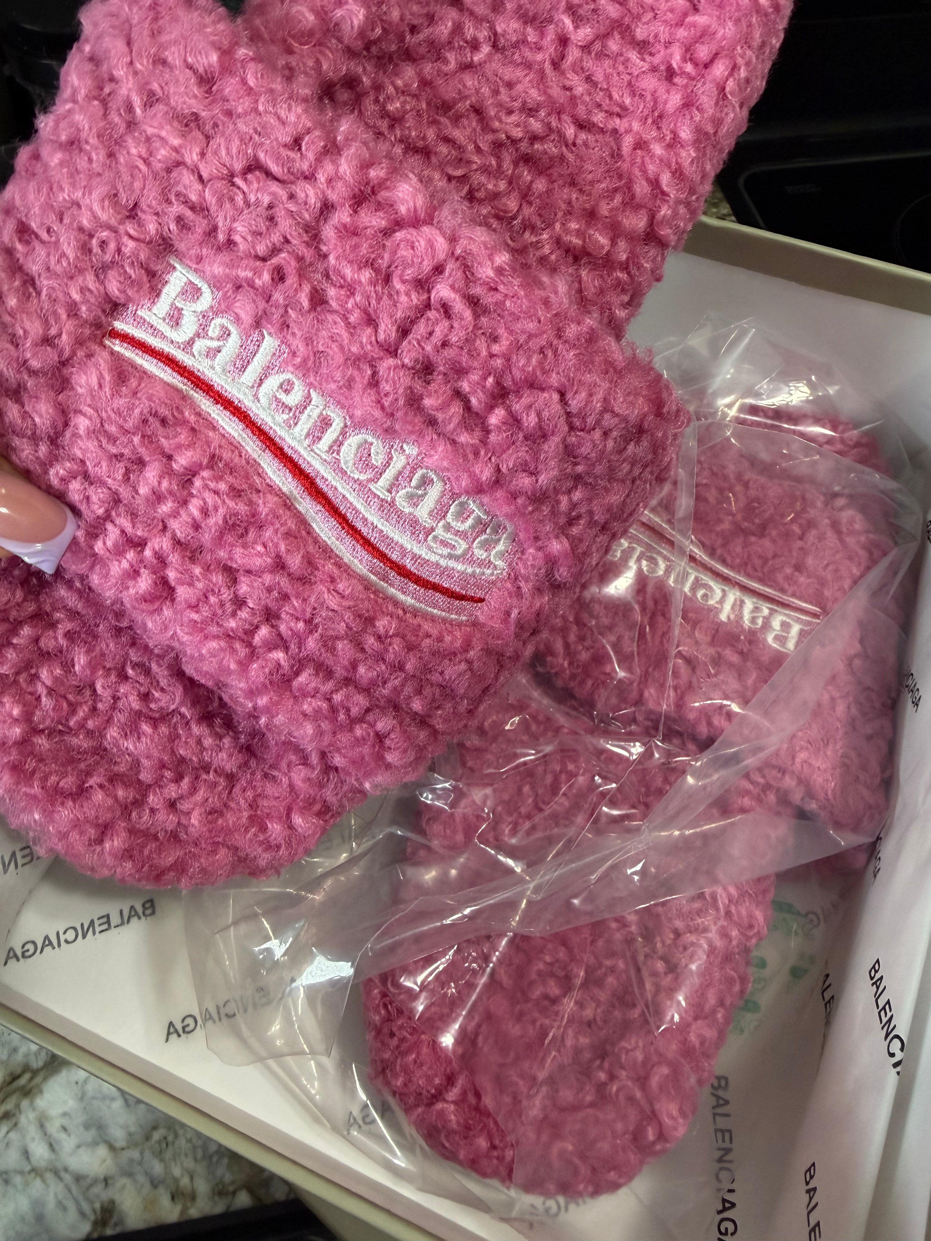 Balenci Designer Slides