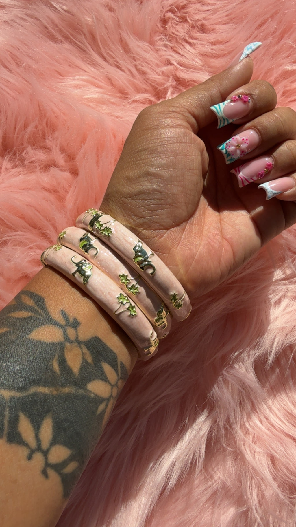 Elephant Bangles