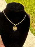 Butterfly Rolex Necklace