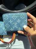 Denim Designer Cardholder (Pre Order)