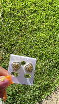 Bling HRT Nugget Studs