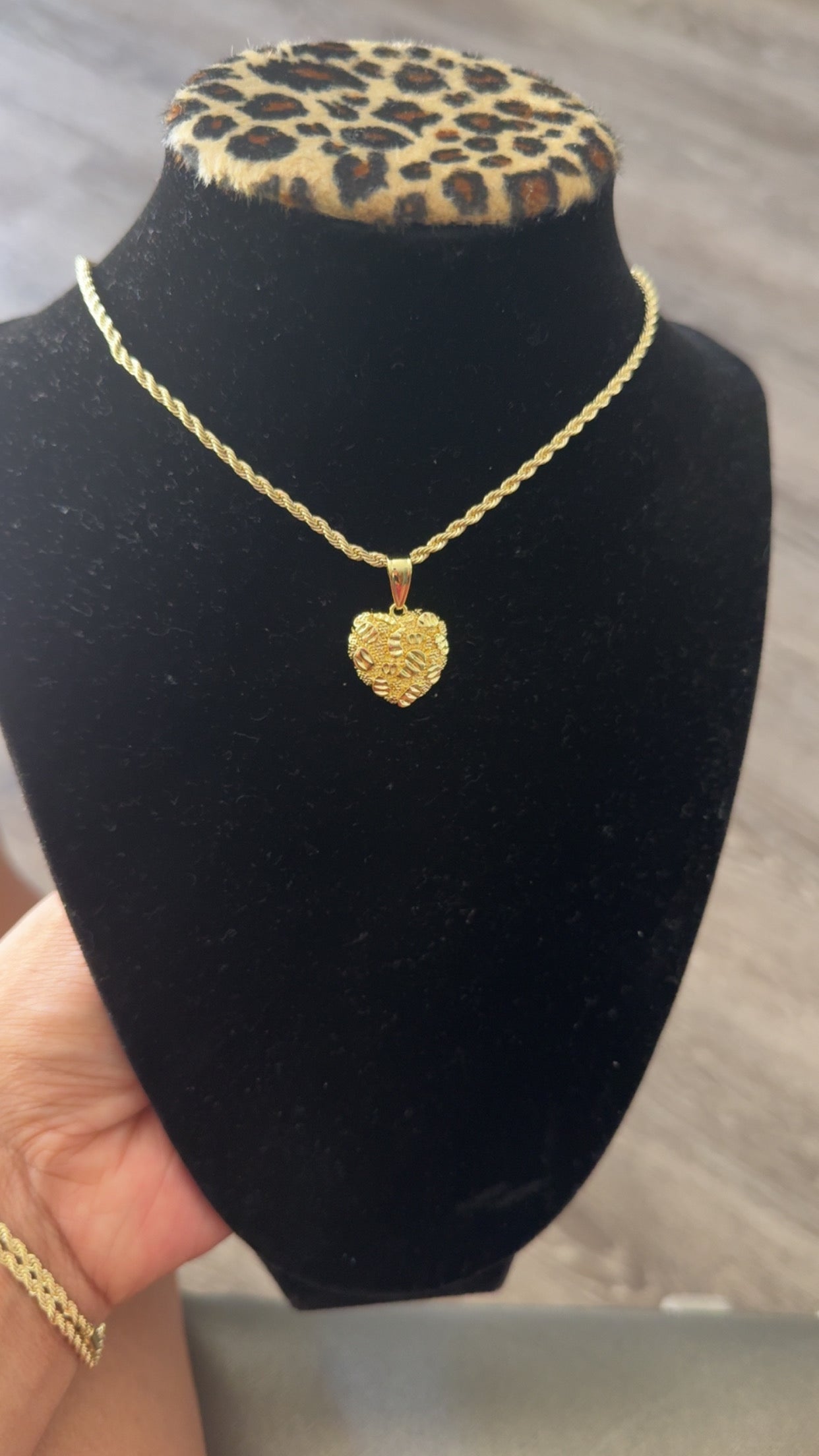 Nugget HRT Necklace