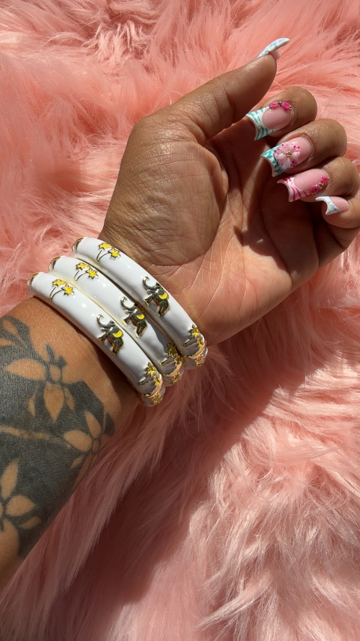 Elephant Bangles
