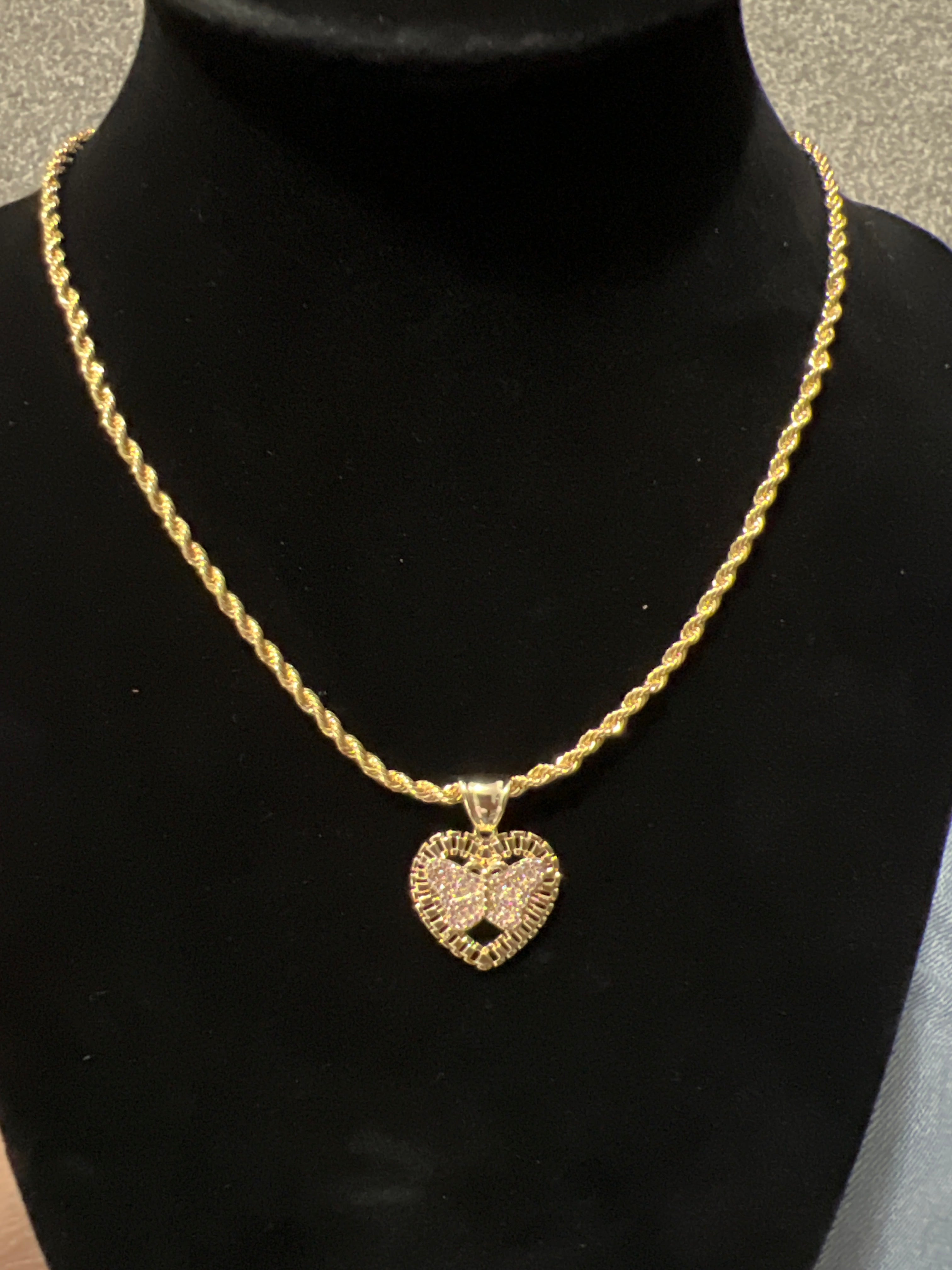 Butterfly Rolex Necklace