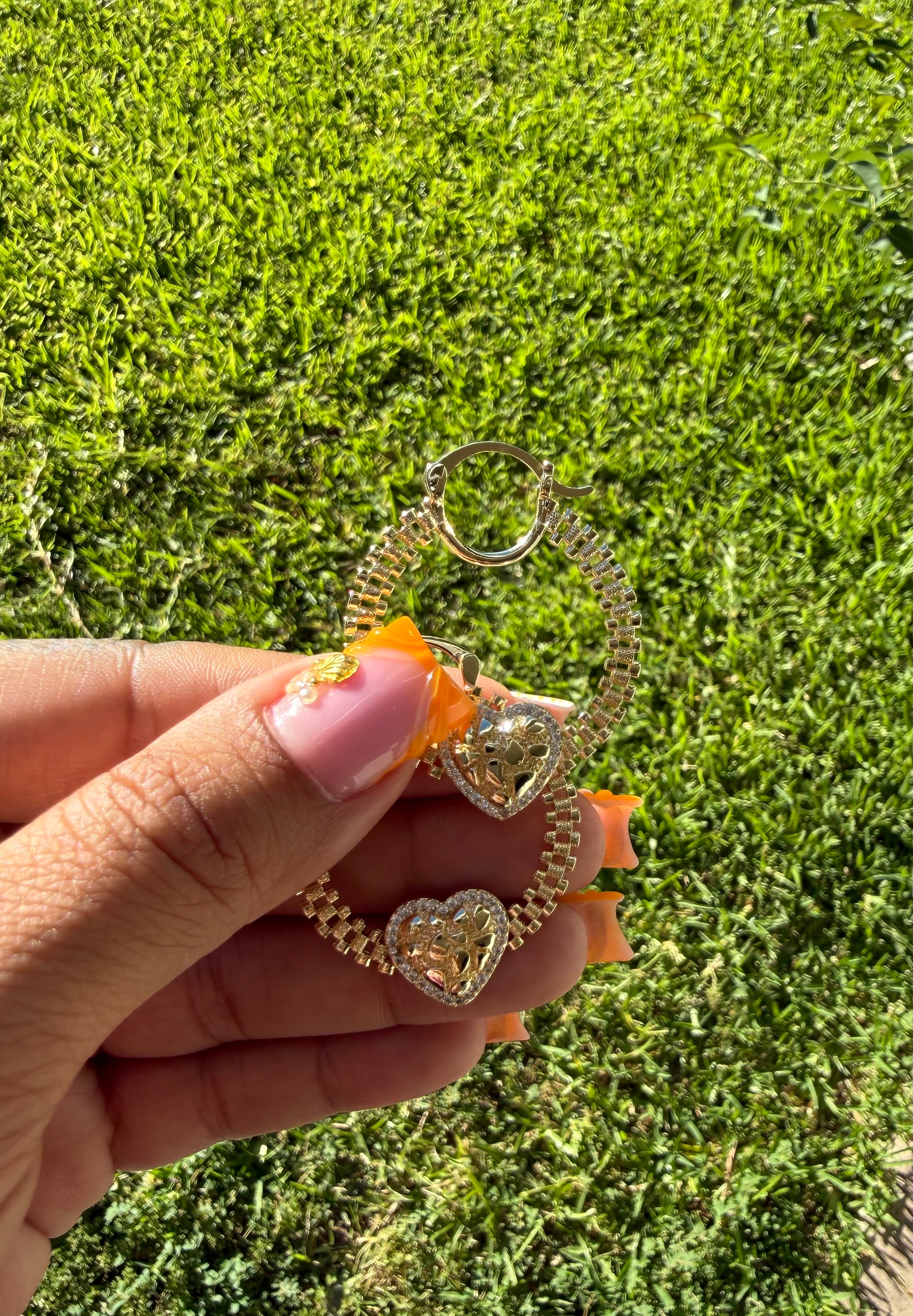 HRT Nugget Rolex Hoops