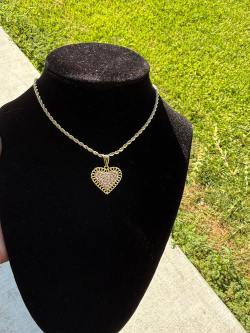 Bling HRT Necklace