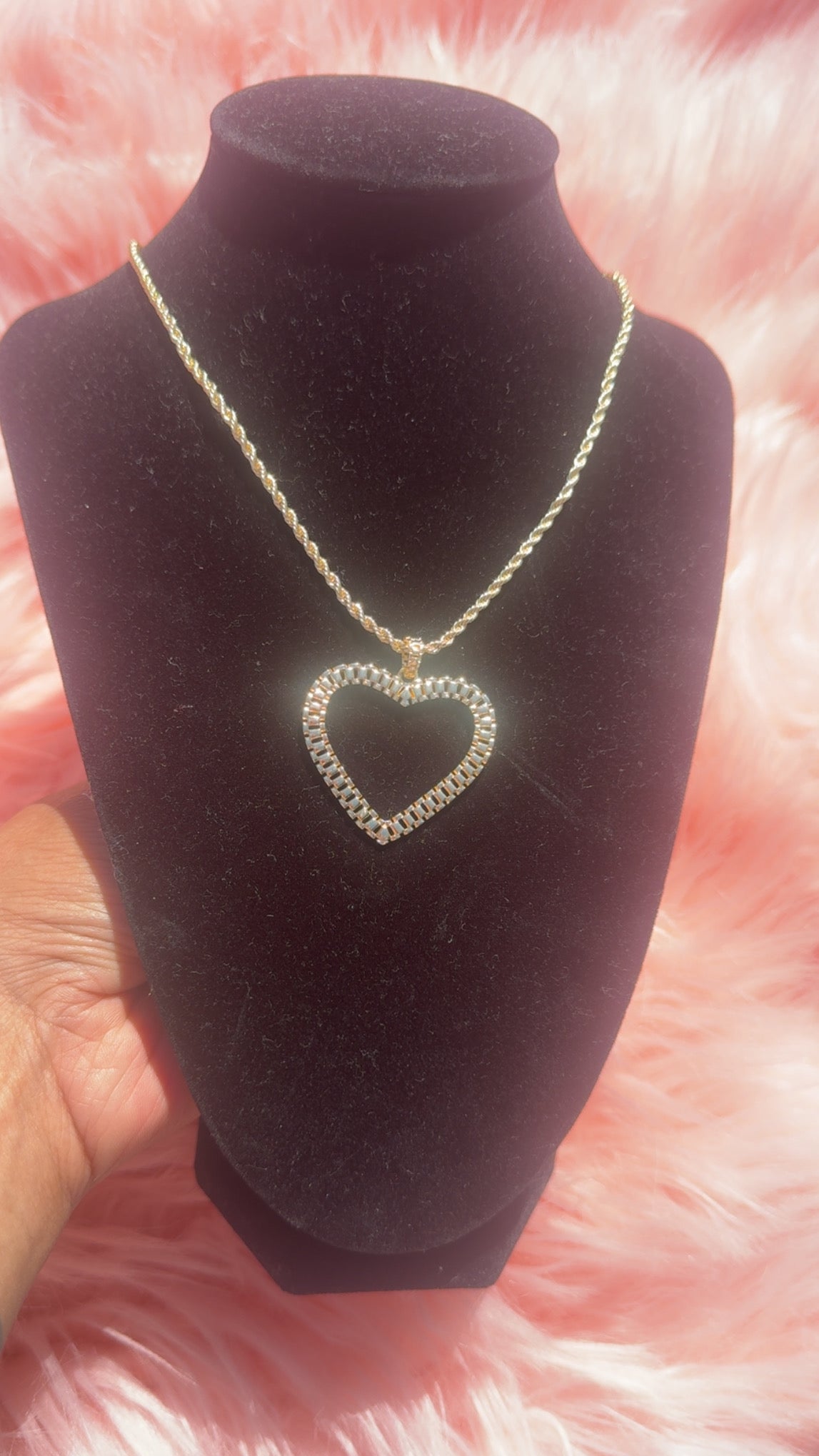 Big Rolex HRT Necklace