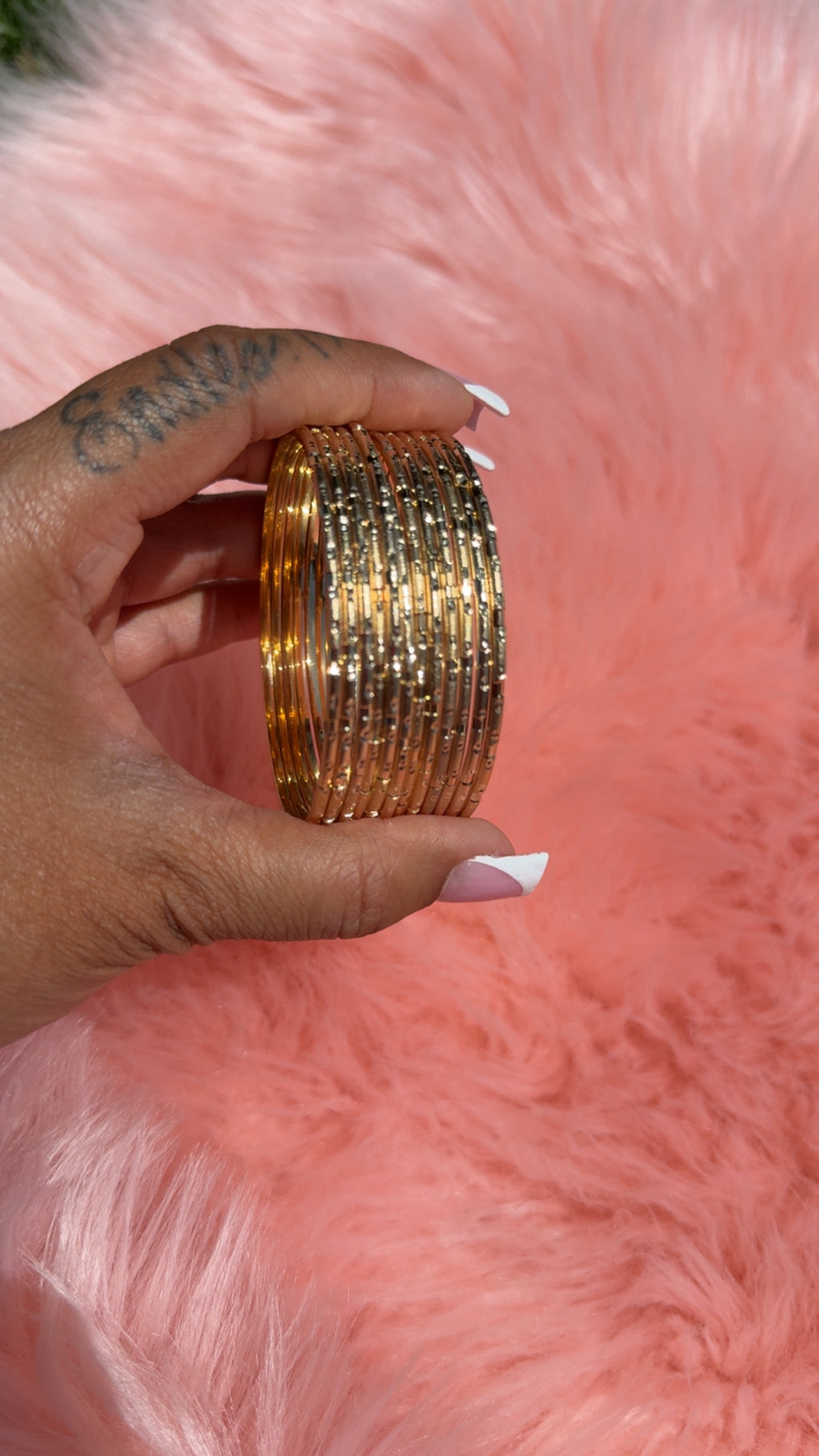 Thin Bangles  (5 pack)