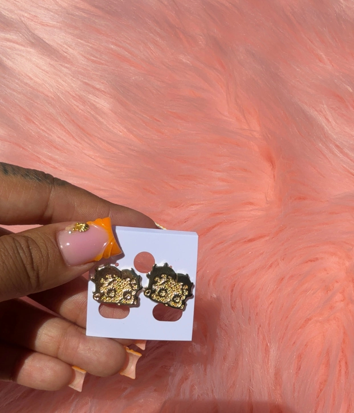 Betty Boop Earrings