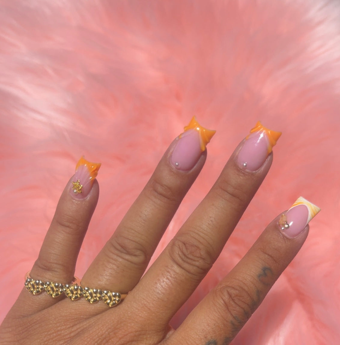 Double Nugget HRT Ring