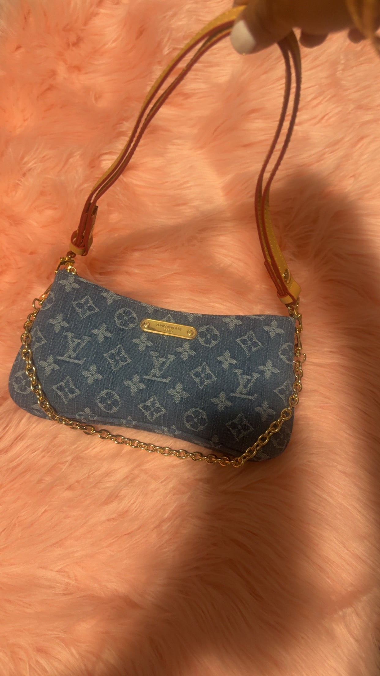Denim Designer Inspired Purse (Pre Order)
