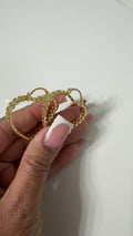 Small Rolex HRT Hoops