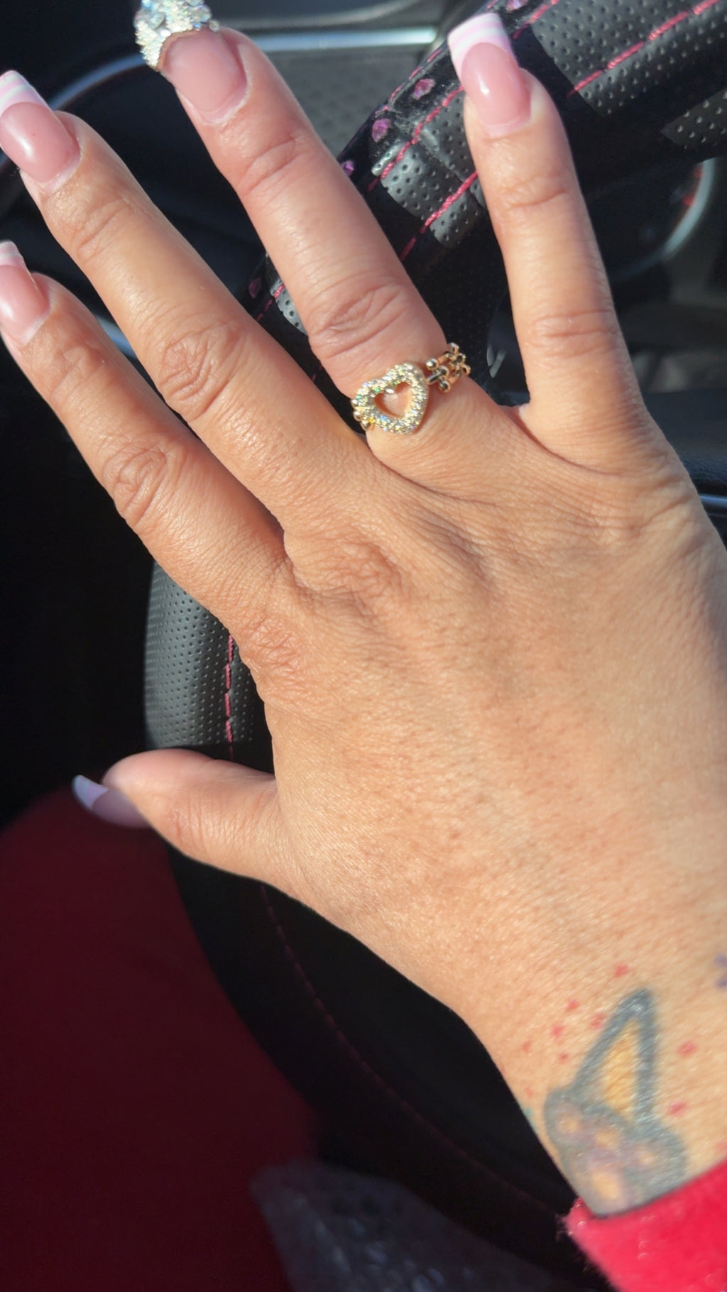 Adjustable HRT Ring