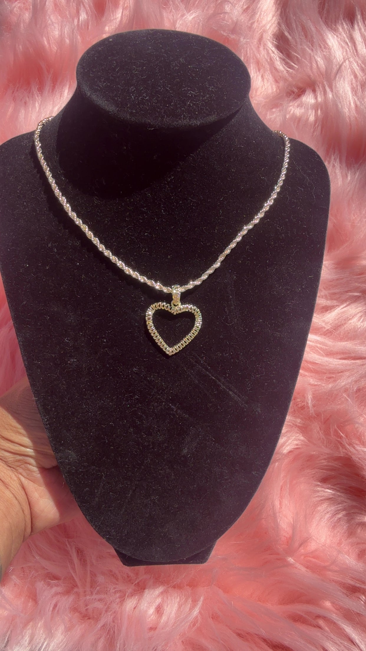 Small Rolex HRT Necklace