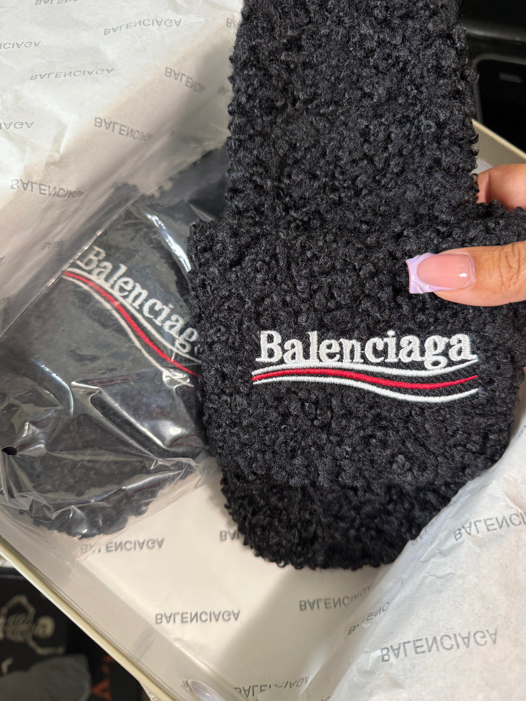 Balenci Designer Slides (Pre Order)