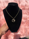 Open Face HK Necklace