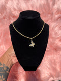 Butterfly Necklace