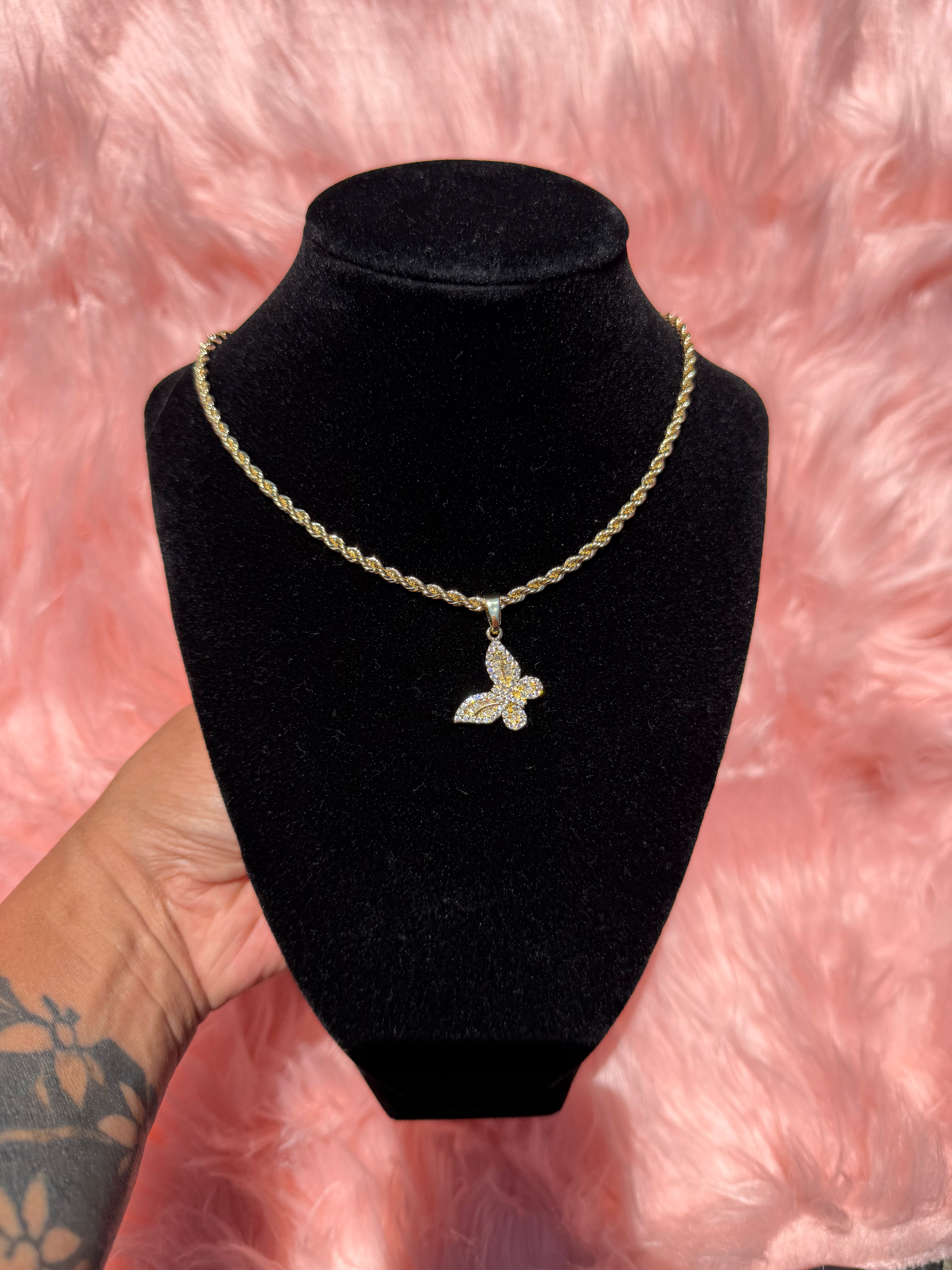 Butterfly Necklace