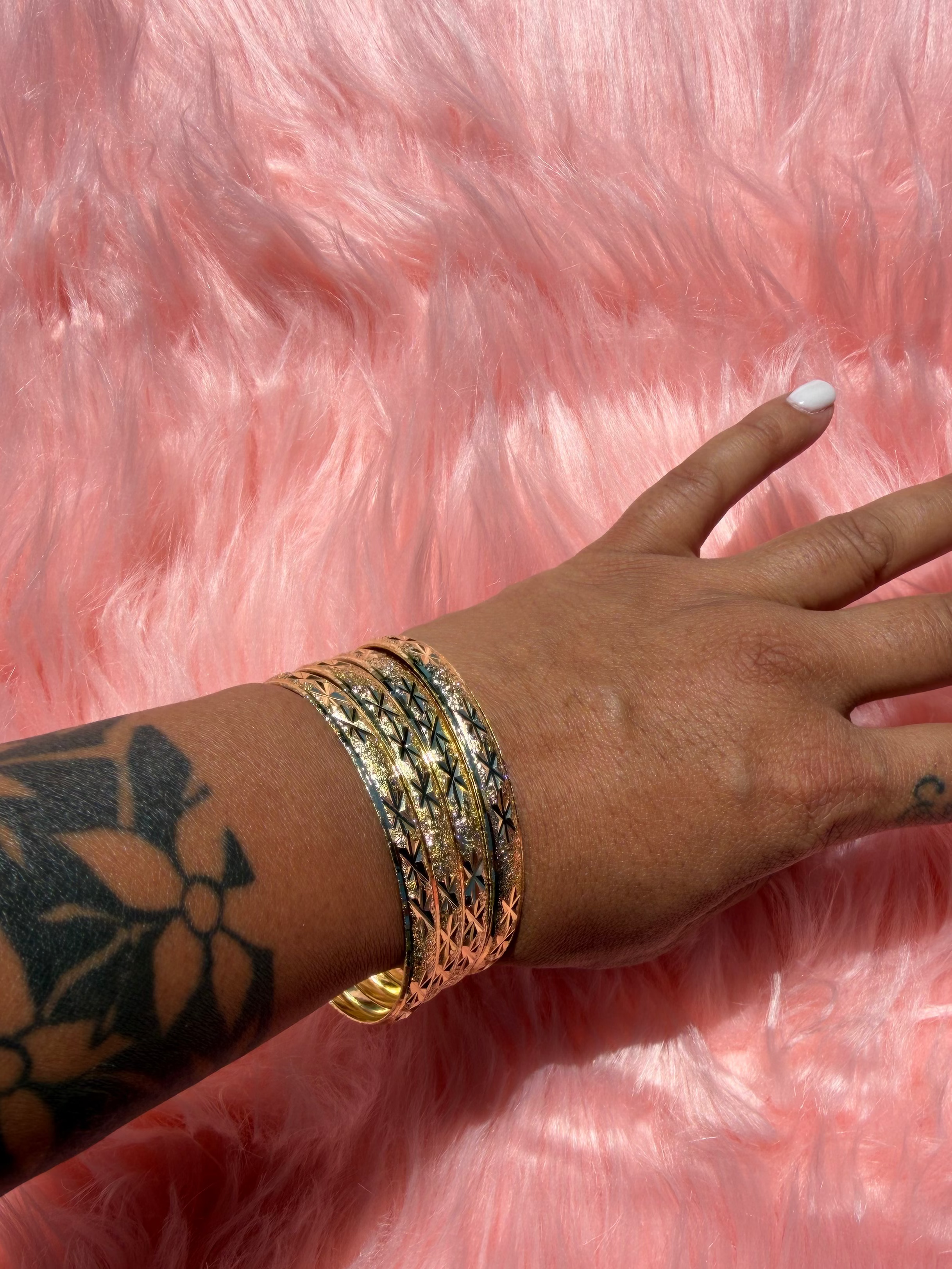 Small Pack Of Bangles