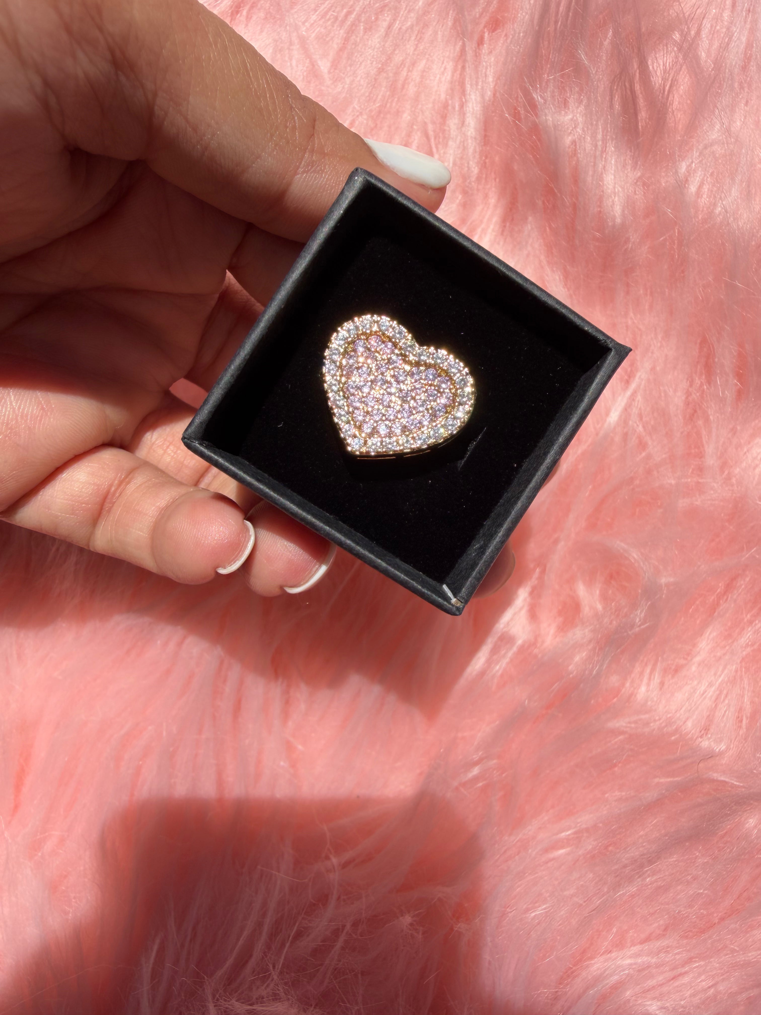 Pink HRT Ring