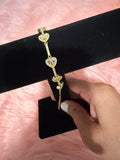 HRT Tennis Chain Bracelet
