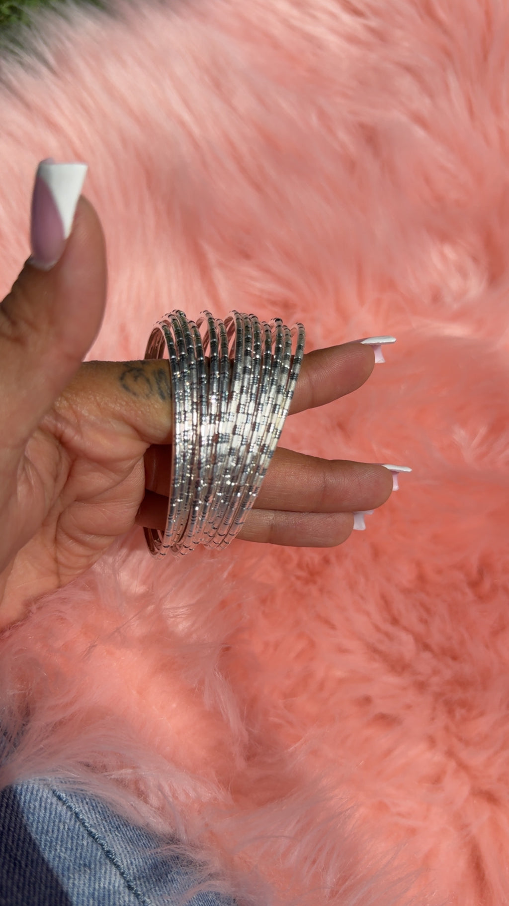 Thin Bangles (5 Pack)
