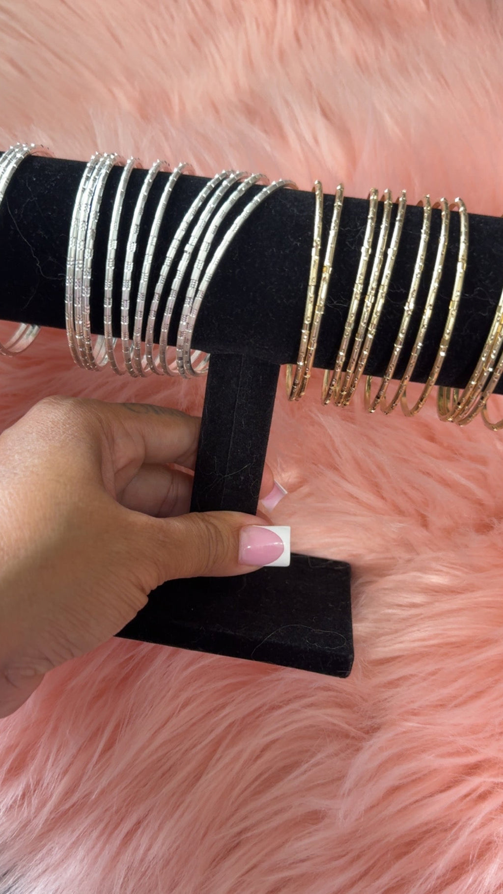 Thin Bangles  (5 pack)