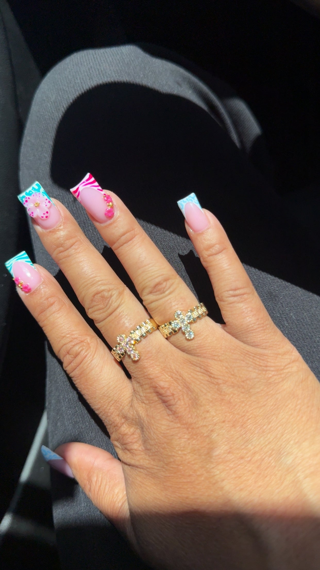 Rolex Cross Ring