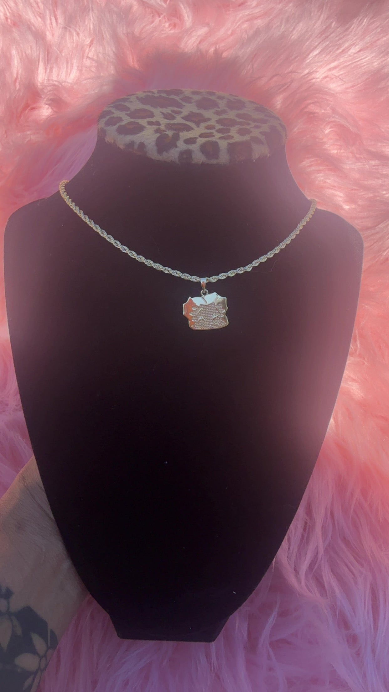 Betty Boop Necklace