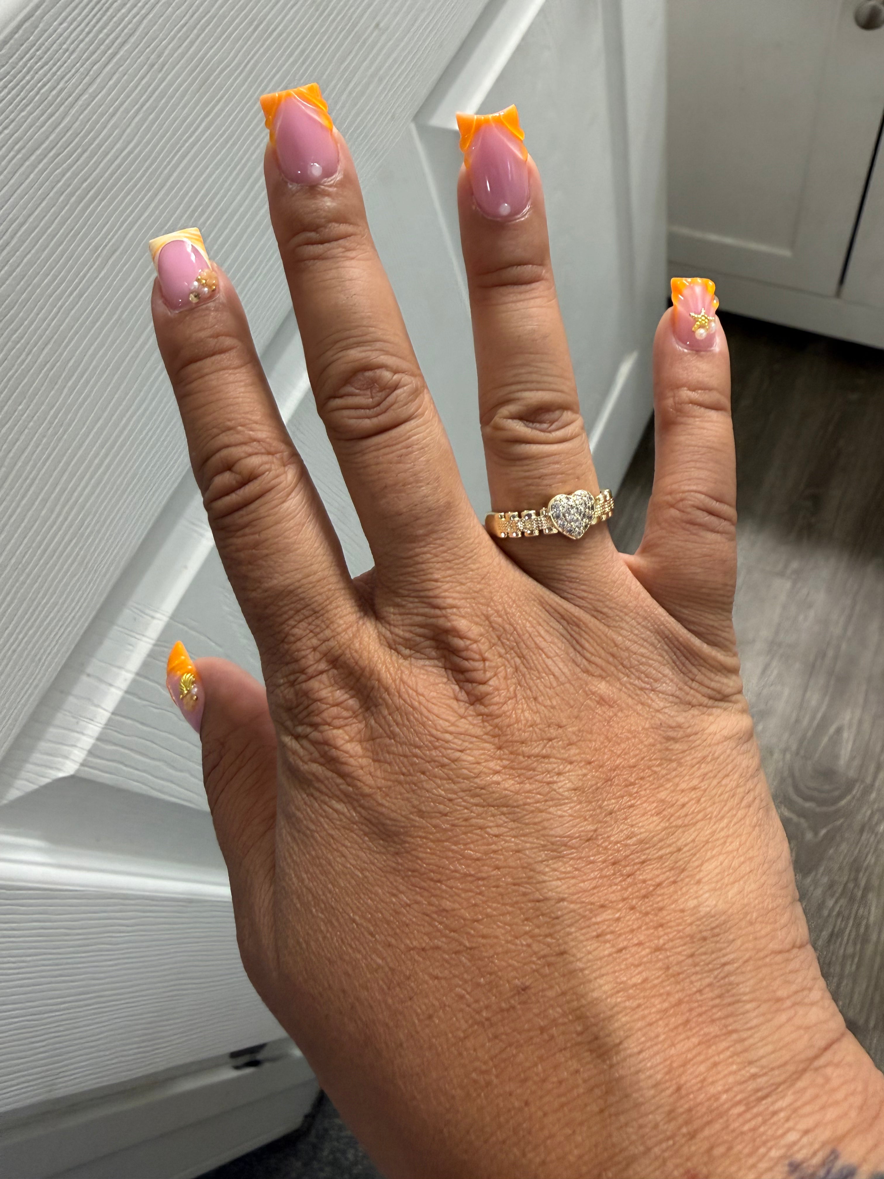 Mini Bling HRT Ring
