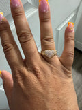 Pink Bling HRT Ring
