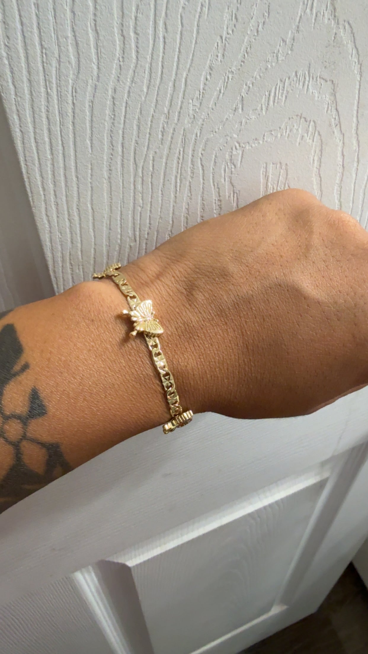 Butterfly Bracelet