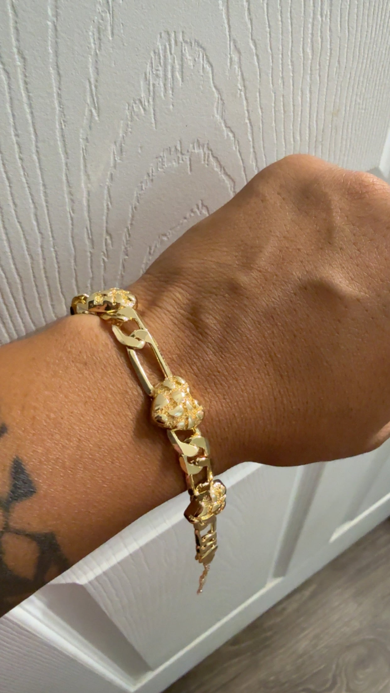 Big HRT Nugget Bracelet