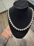 Silver HRT Choker & Bracelet